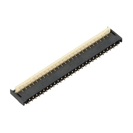 Aromat Ffc/Fpc Connector, 33 Contact(S), 1 Row(S), Female, Right Angle, 0.020 Inch Pitch, Surface Mount AYF333335
